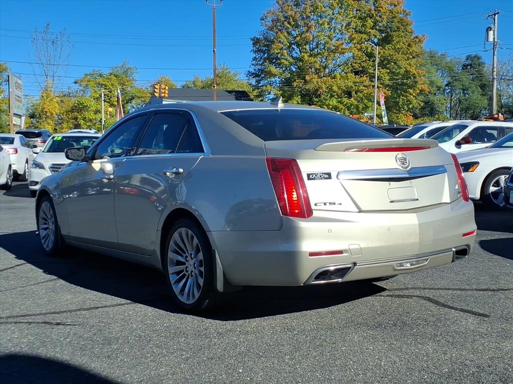 Cadillac CTS  2014