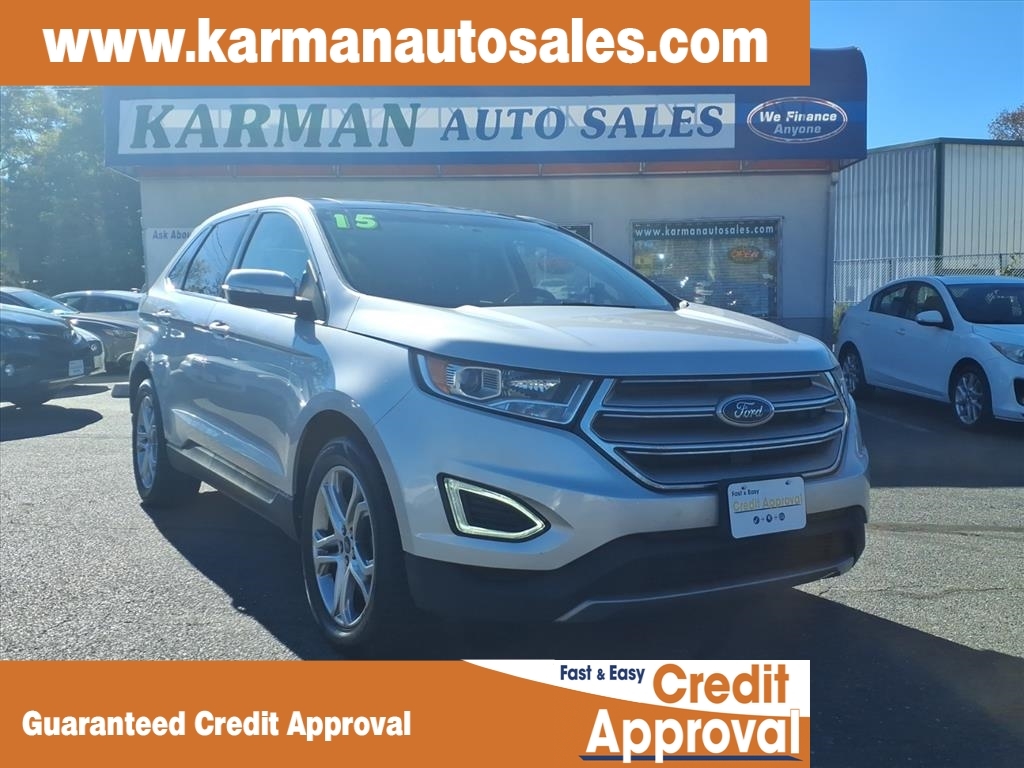 2015 Ford Edge AWD TITANIUM