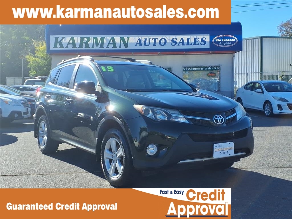 2013 Toyota RAV4 XLE