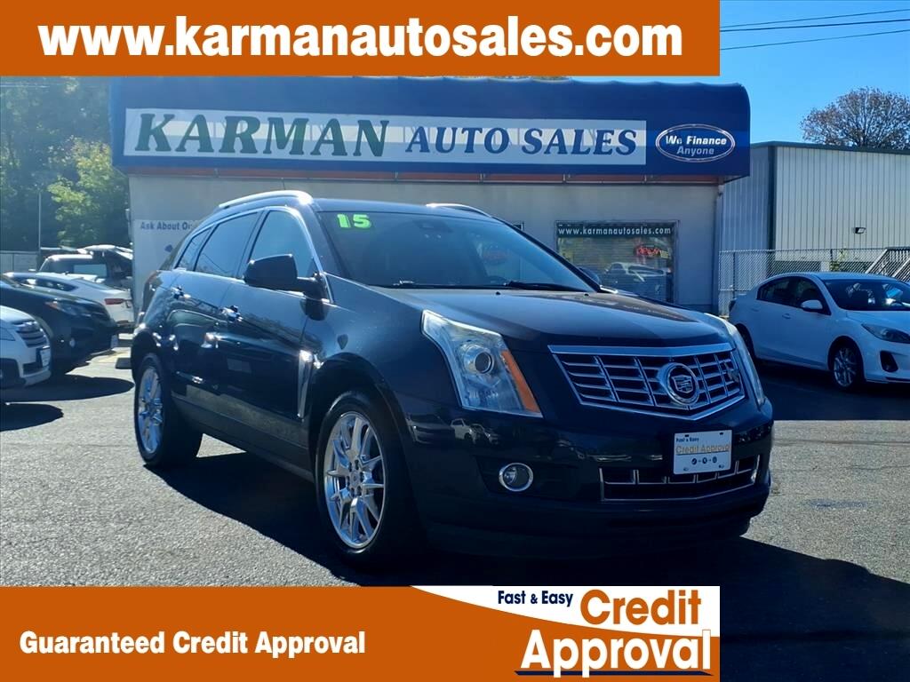 2015 Cadillac SRX AWD PREMIUM COLLECTION