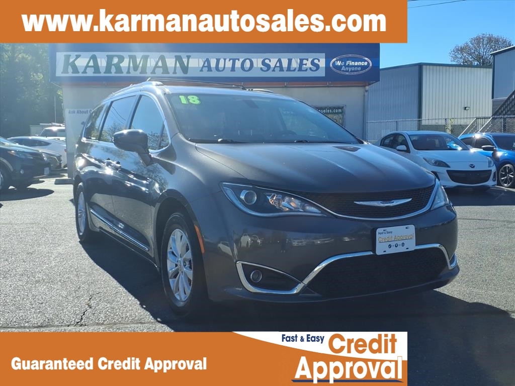 2018 Chrysler Pacifica Touring L Plus