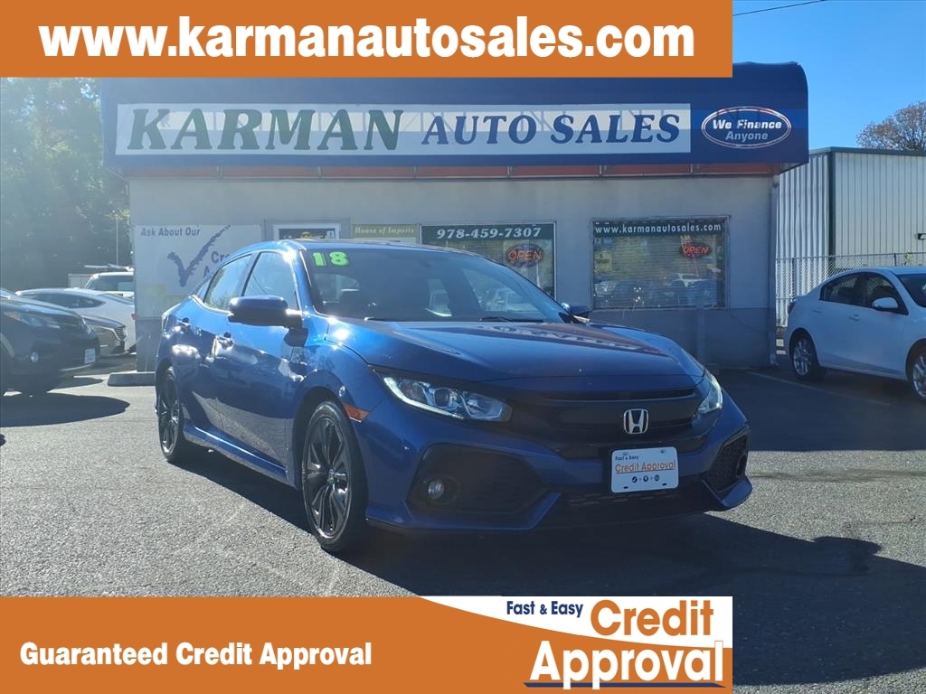 2018 Honda Civic Hatchback EX