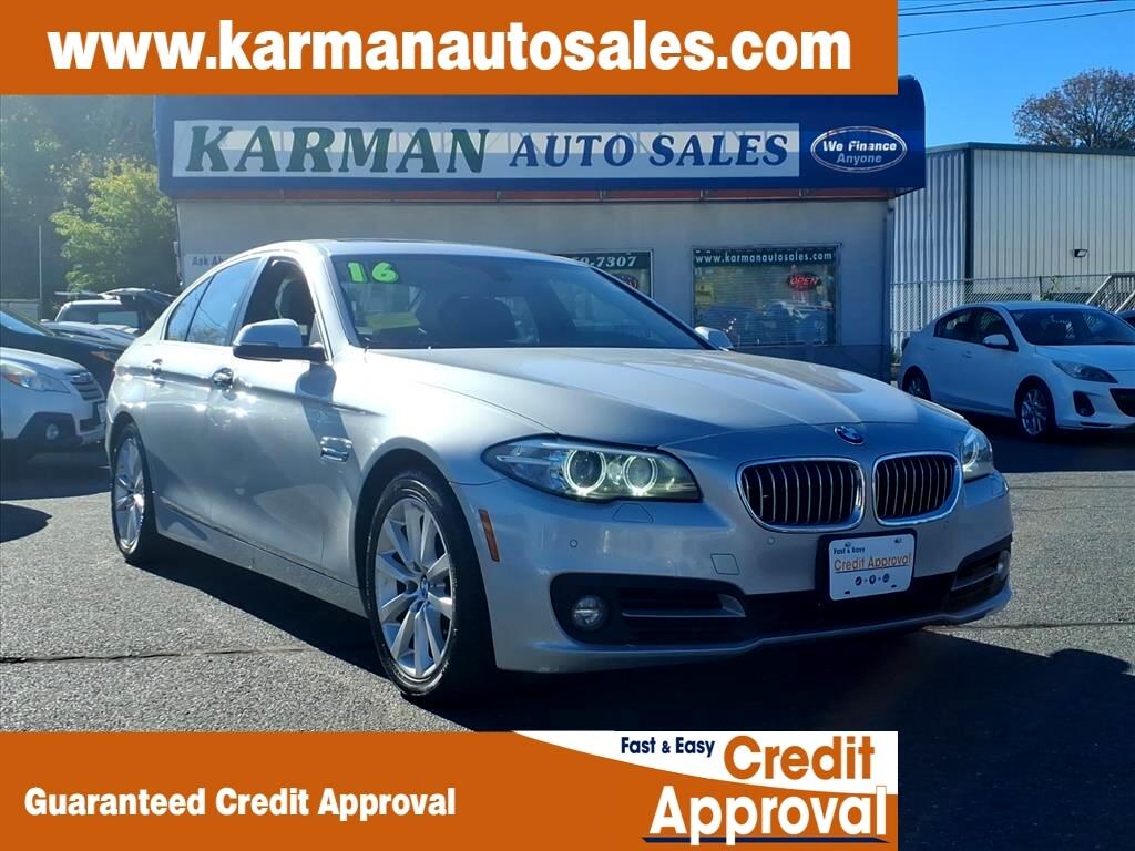 2016 BMW 5-Series 535i xDrive