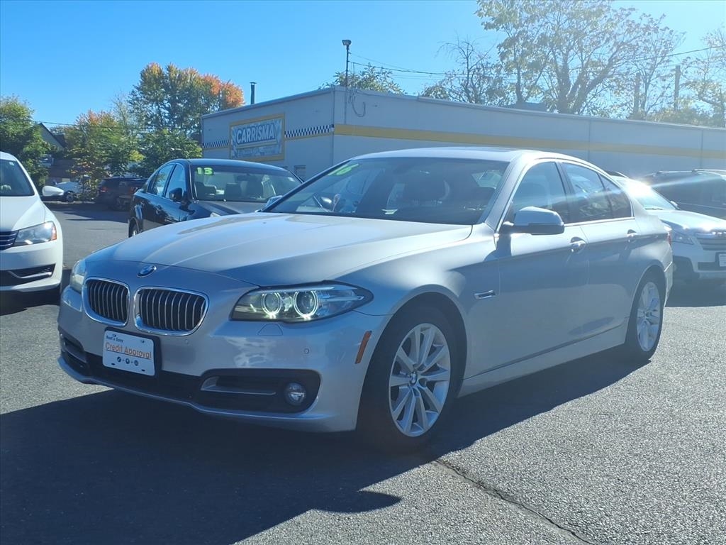 BMW 5-Series  2016