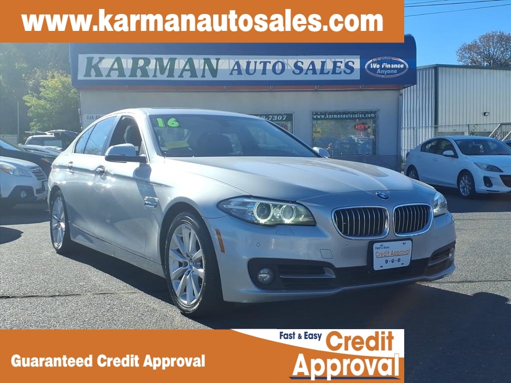 2016 BMW 5-Series 535i xDrive