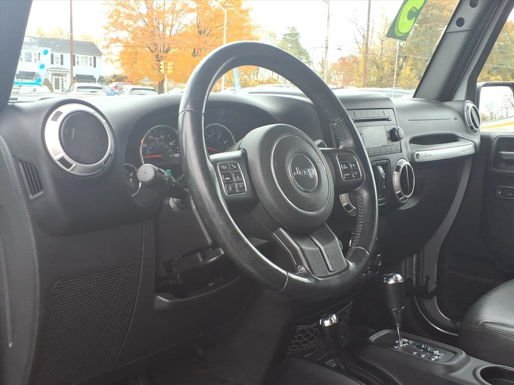Jeep Wrangler  2015