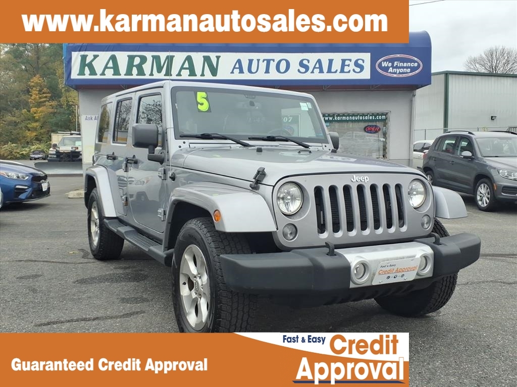 2015 Jeep Wrangler 4X4  SAHARA
