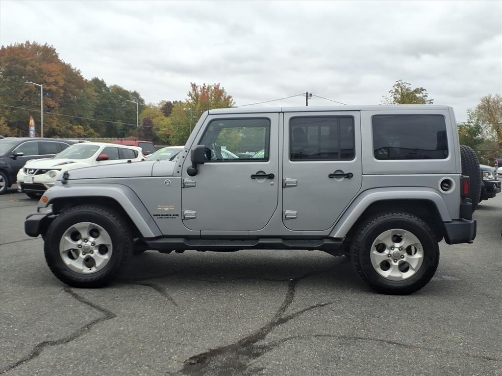 Jeep Wrangler  2015