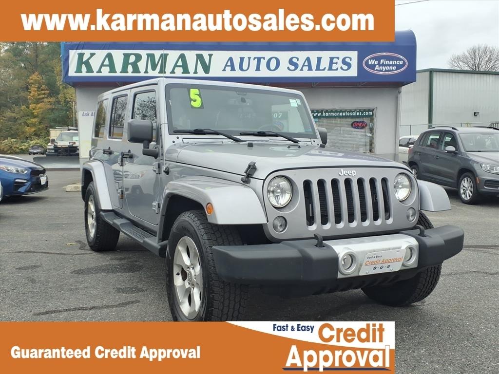 2015 Jeep Wrangler 4X4  SAHARA