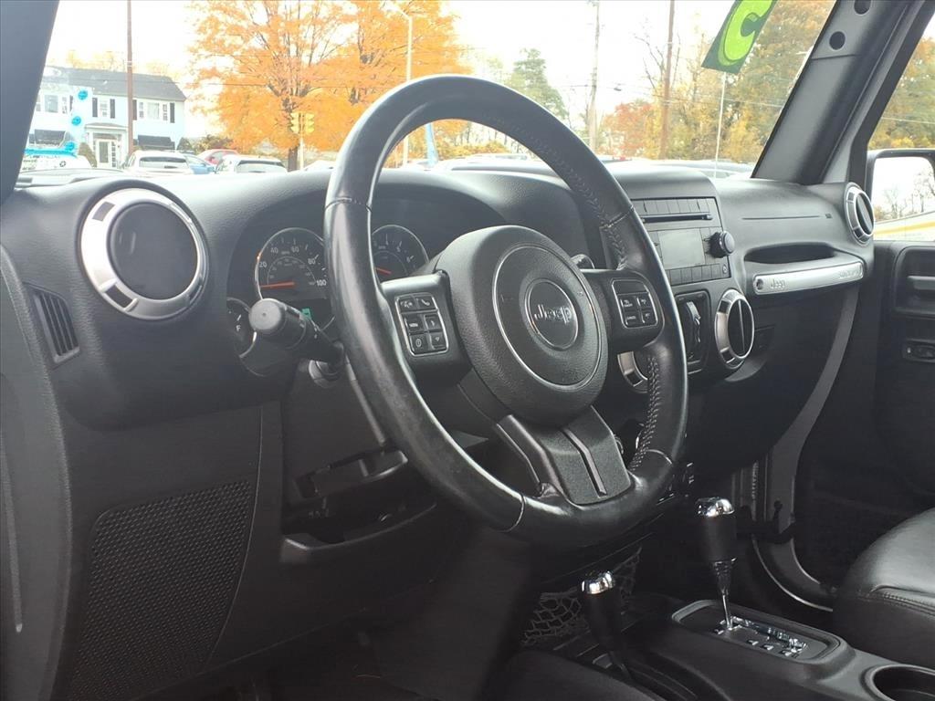 Jeep Wrangler  2015
