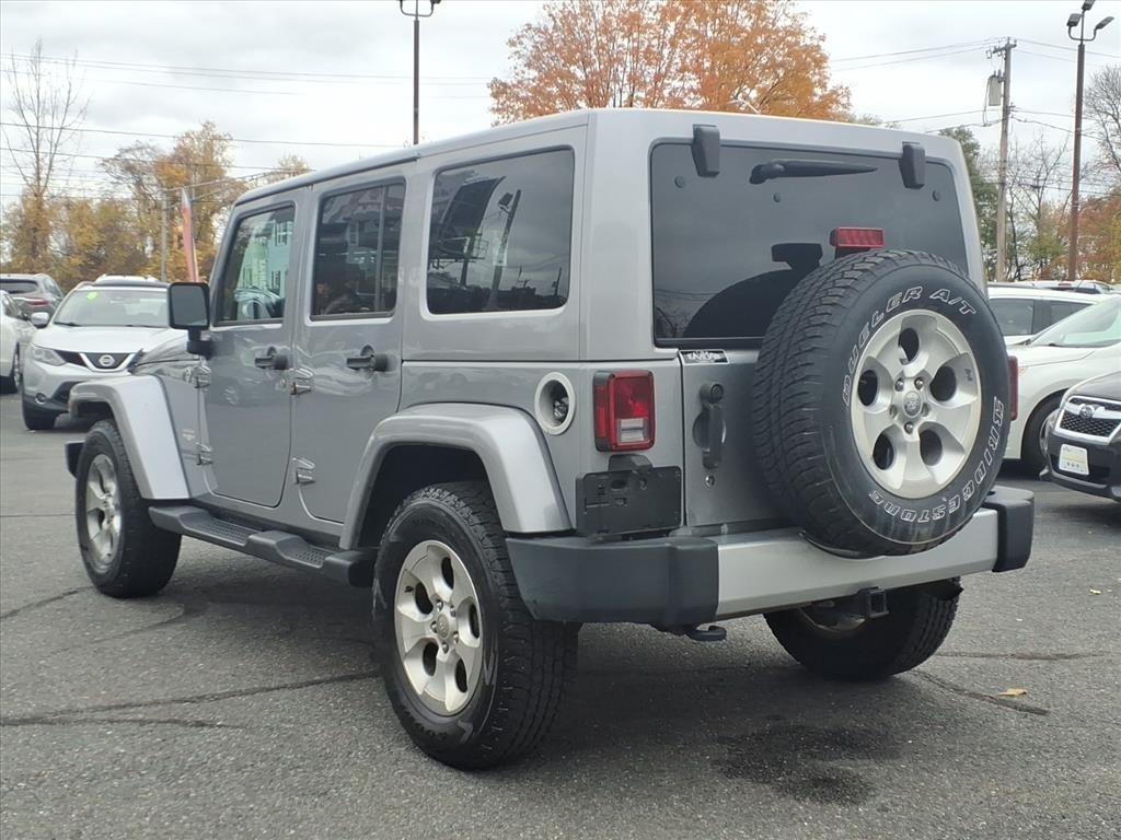 Jeep Wrangler  2015