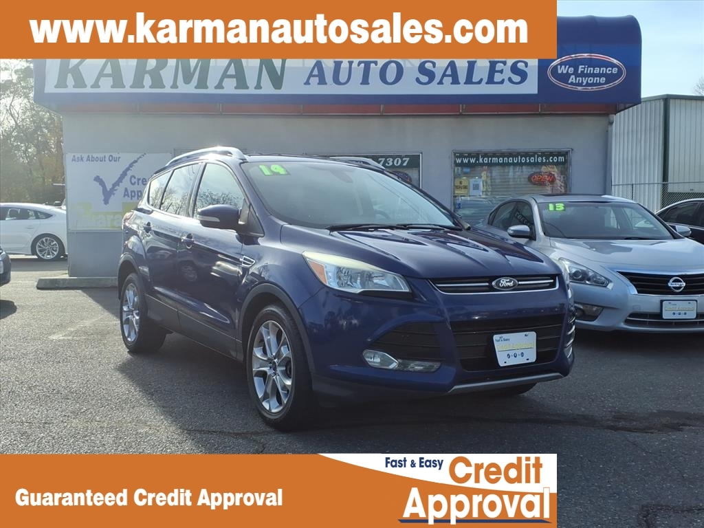 2014 Ford Escape AWD TITANIUM