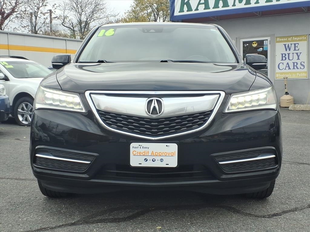 Acura MDX  2016 Acura MDX  2016