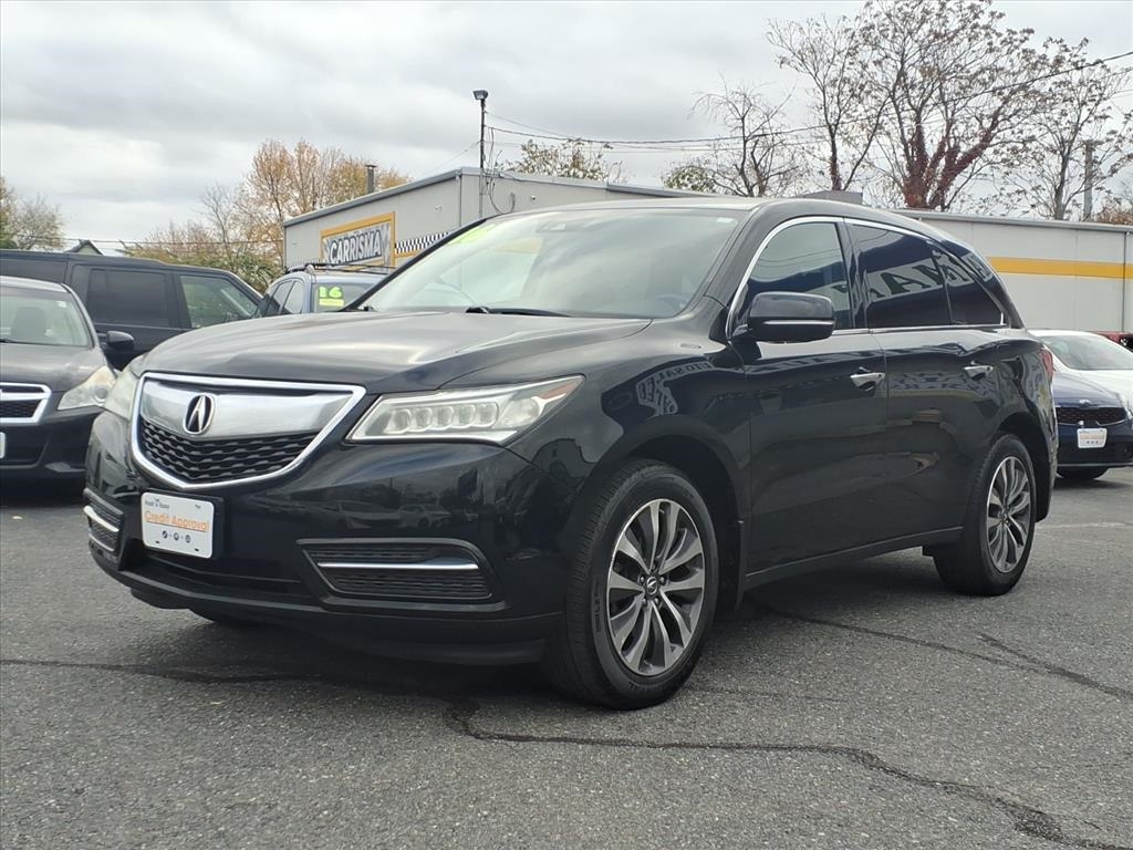 Acura MDX  2016 Acura MDX  2016