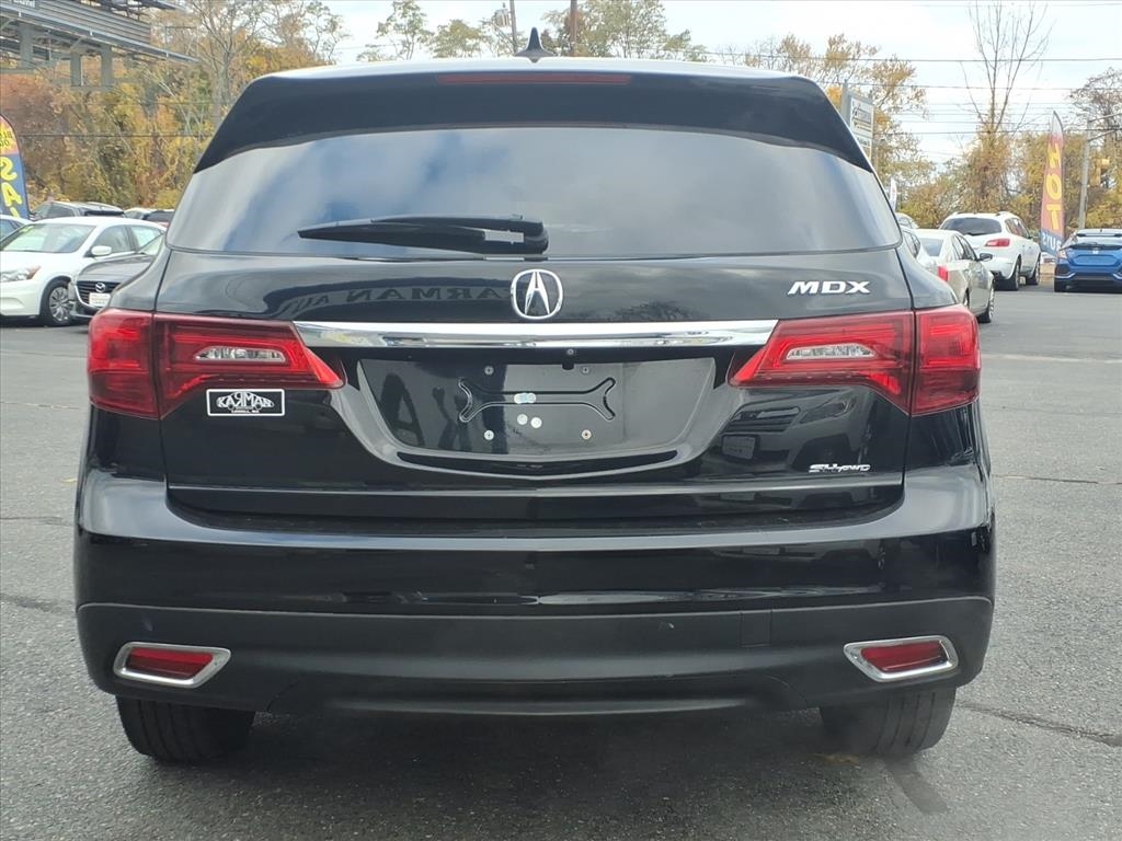 Acura MDX  2016 Acura MDX  2016