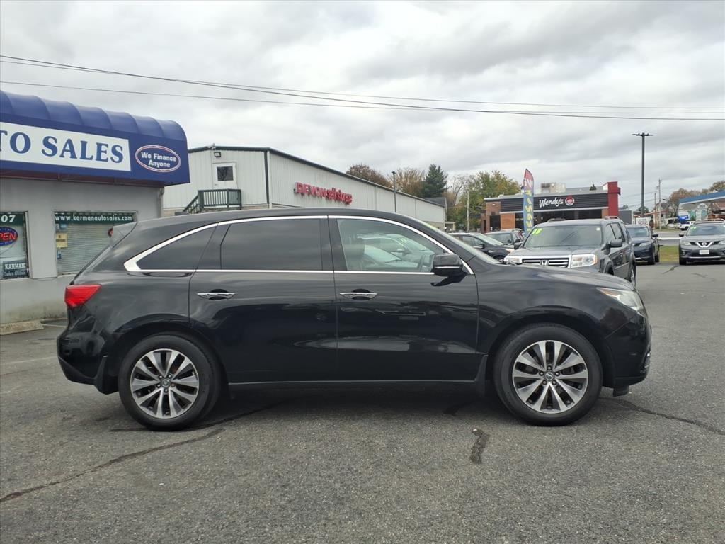 Acura MDX  2016 Acura MDX  2016