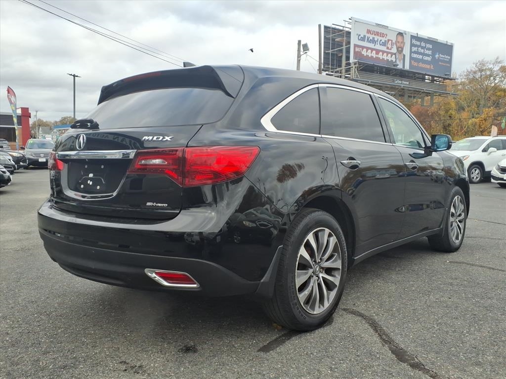 Acura MDX  2016