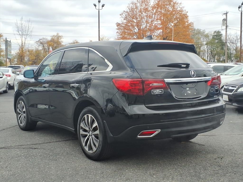 Acura MDX  2016