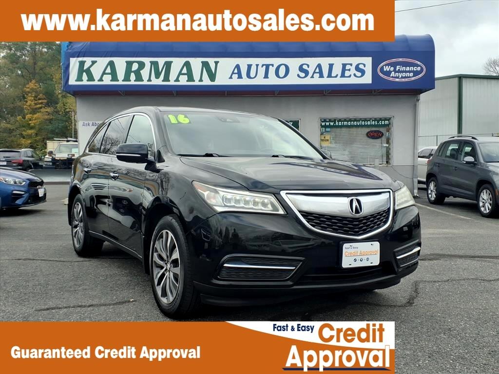 2016 Acura MDX SH-AWD w/Tech