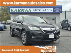 2016 Acura MDX 