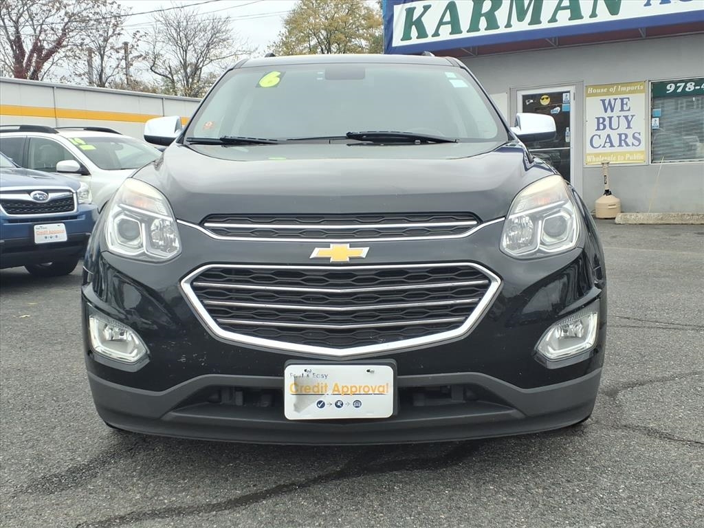Chevrolet Equinox  2016 Chevrolet Equinox  2016