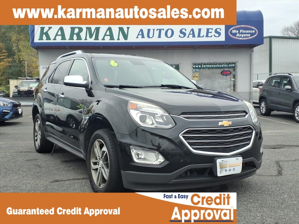 2016 Chevrolet Equinox AWD LTZ