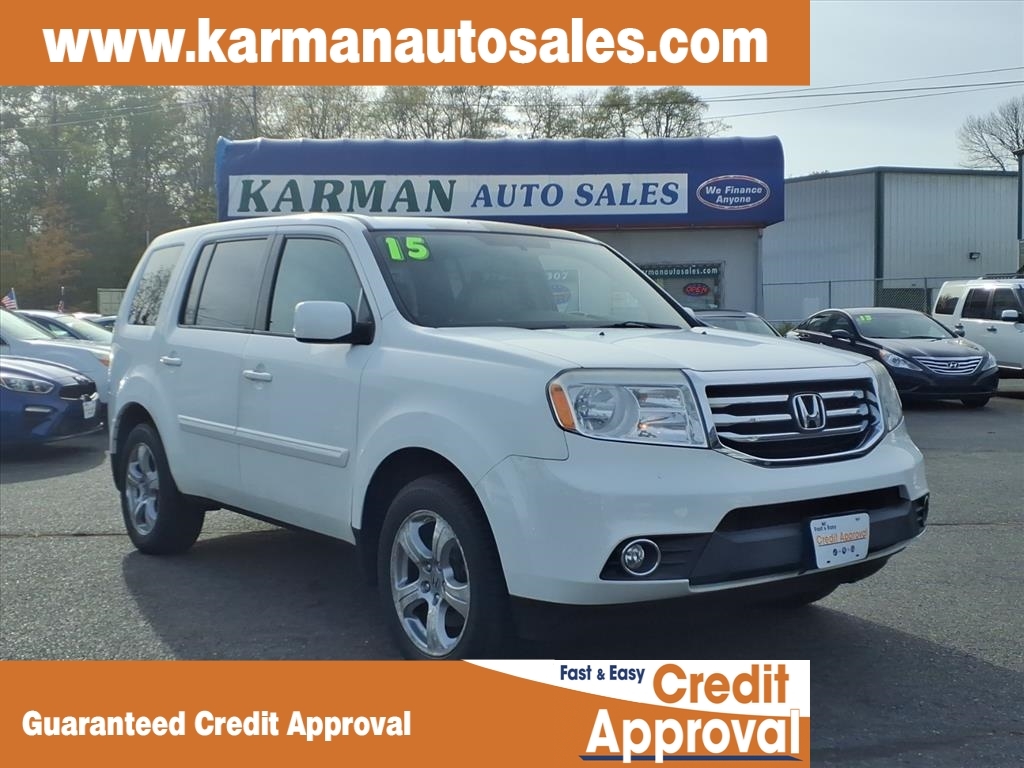 2015 Honda Pilot AWD EX-L/NAV