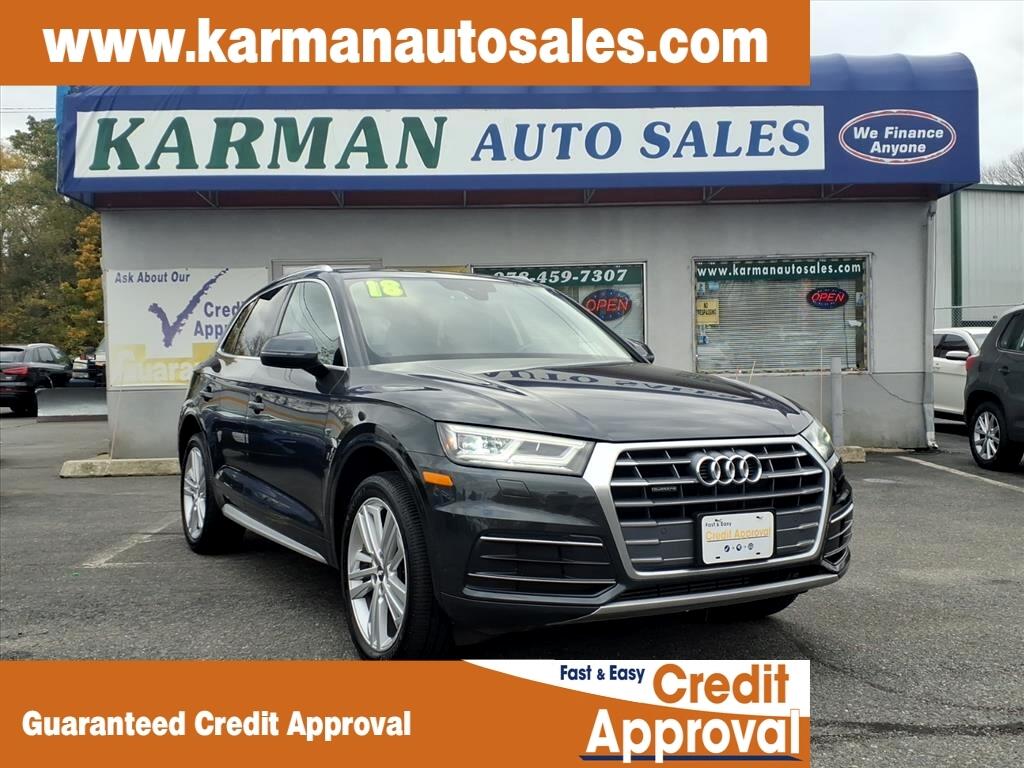 2018 Audi Q5 2.0T quattro Premium Plus