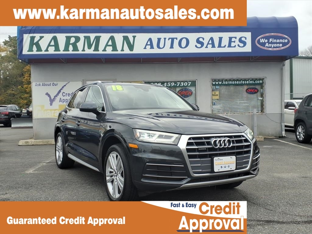2018 Audi Q5 2.0T quattro Premium Plus