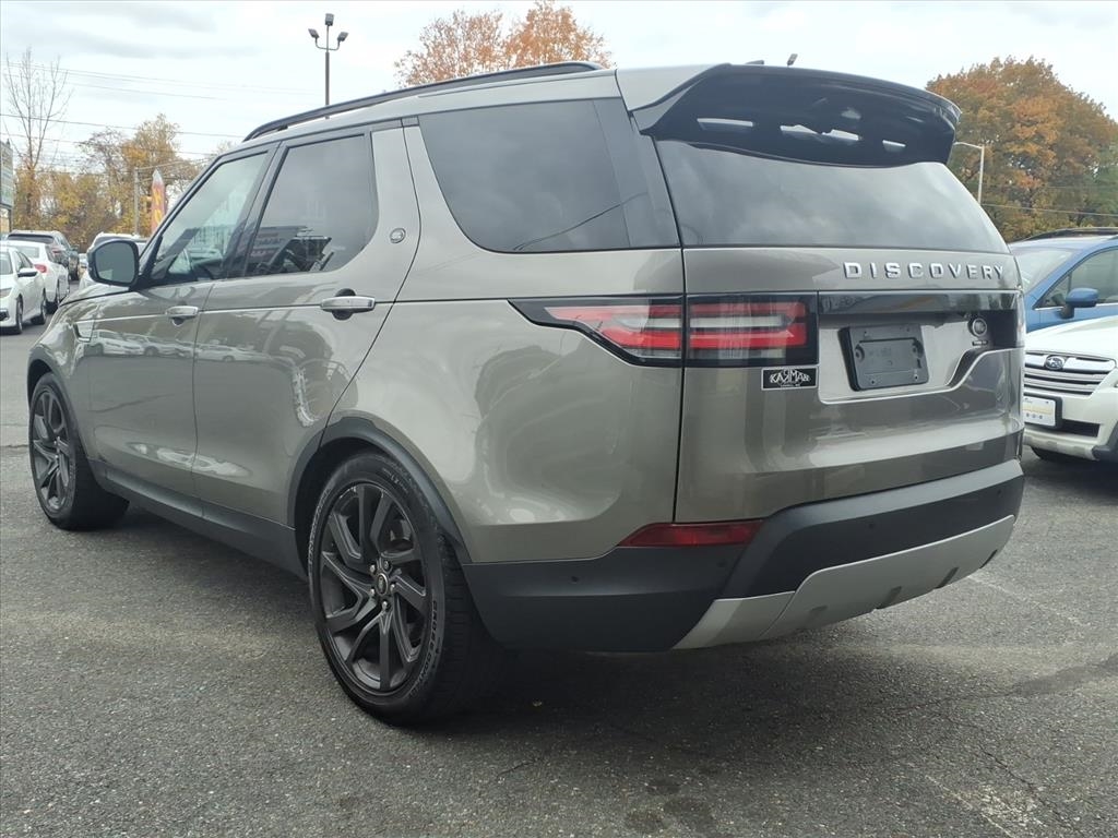 Land Rover Discovery  2019