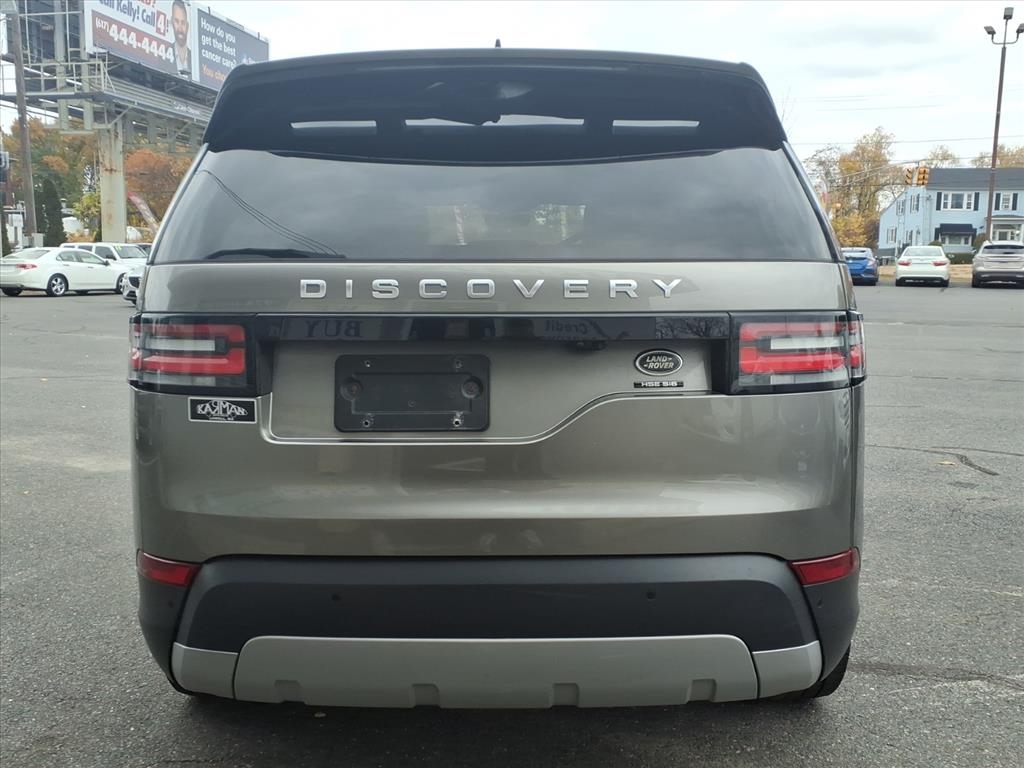 Land Rover Discovery  2019
