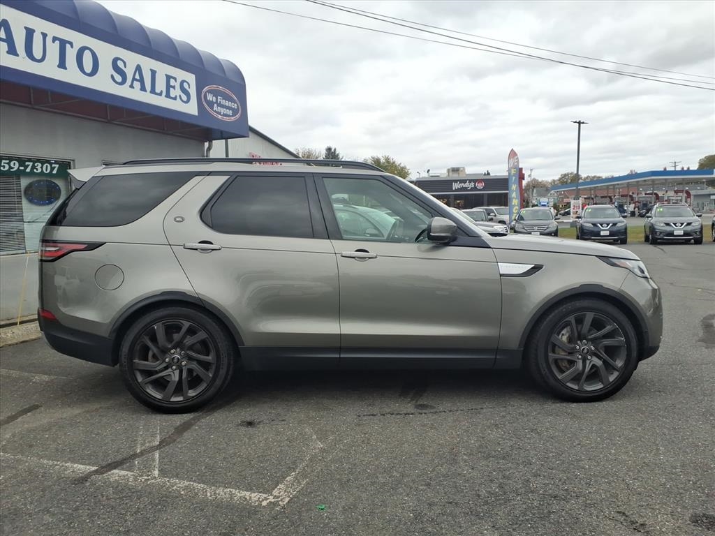 Land Rover Discovery  2019