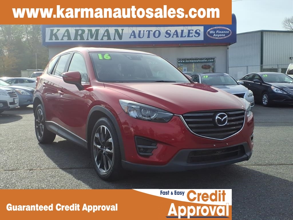 2016 Mazda CX-5 Grand Touring
