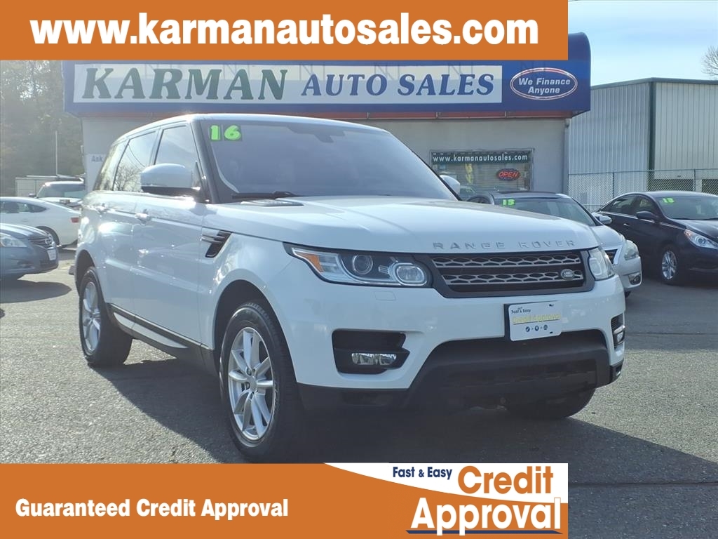 2016 Land Rover Range Rover Sport SE
