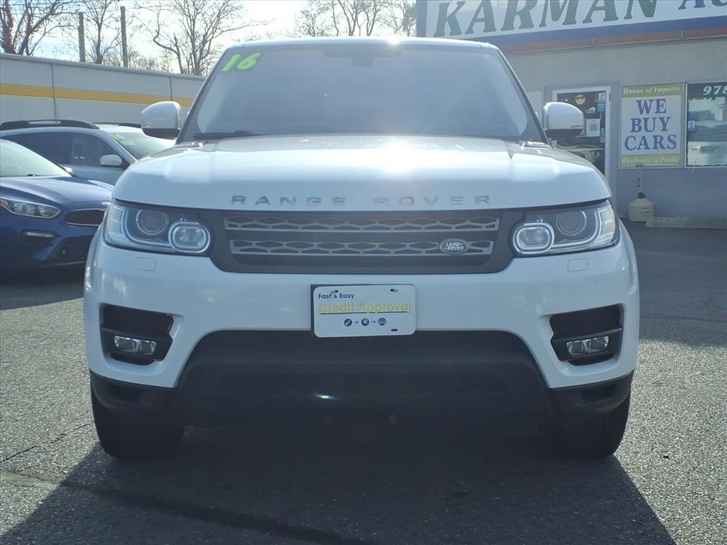 Land Rover Range Rover Sport  2016