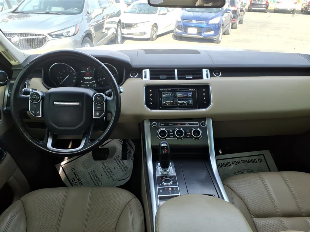 Land Rover Range Rover Sport  2016