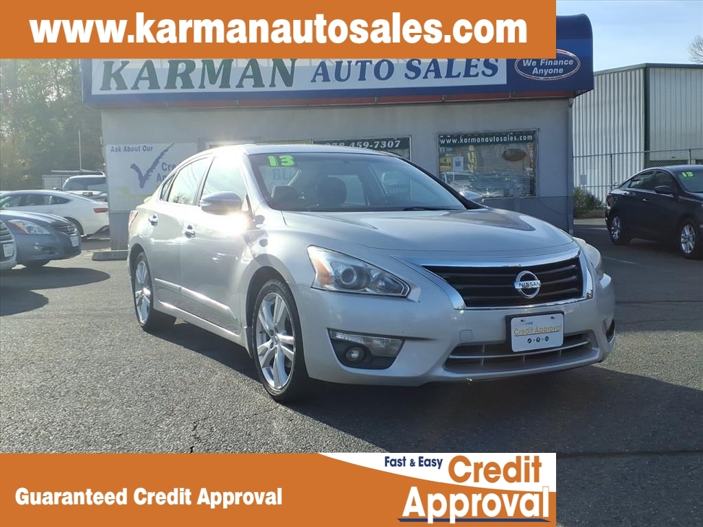 2013 Nissan Altima 3.5 SV