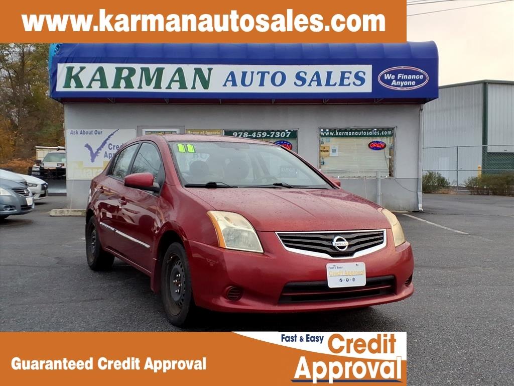2011 Nissan Sentra 2.0 SL