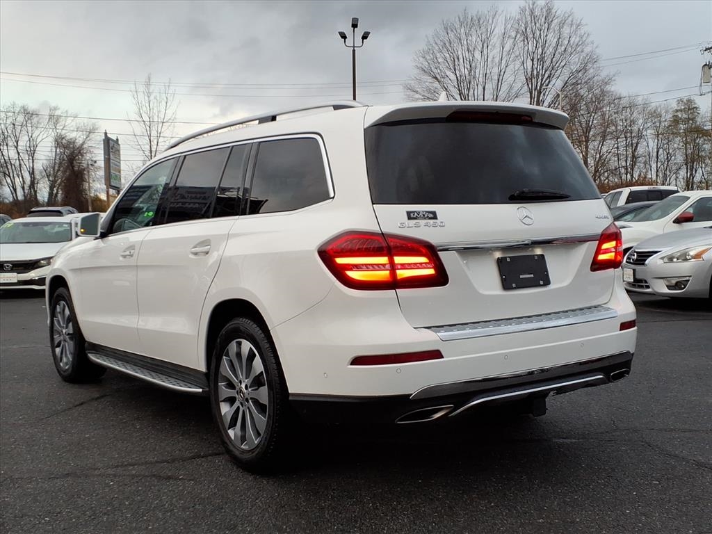 Mercedes-Benz GLS-Class  2018