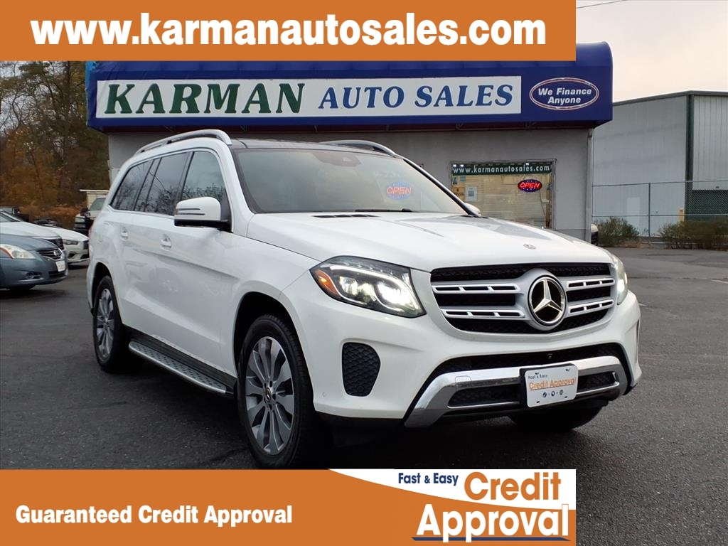 2018 Mercedes-Benz GLS-Class GLS