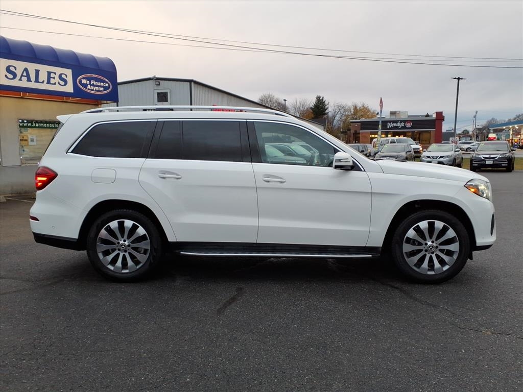 Mercedes-Benz GLS-Class  2018