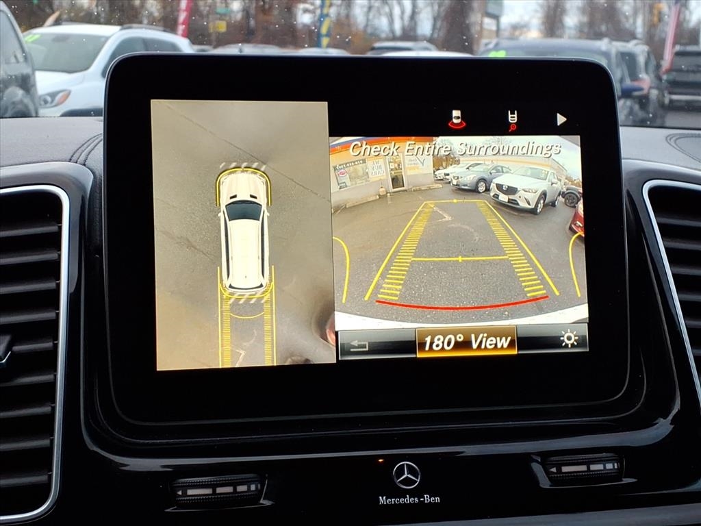 Mercedes-Benz GLS-Class  2018