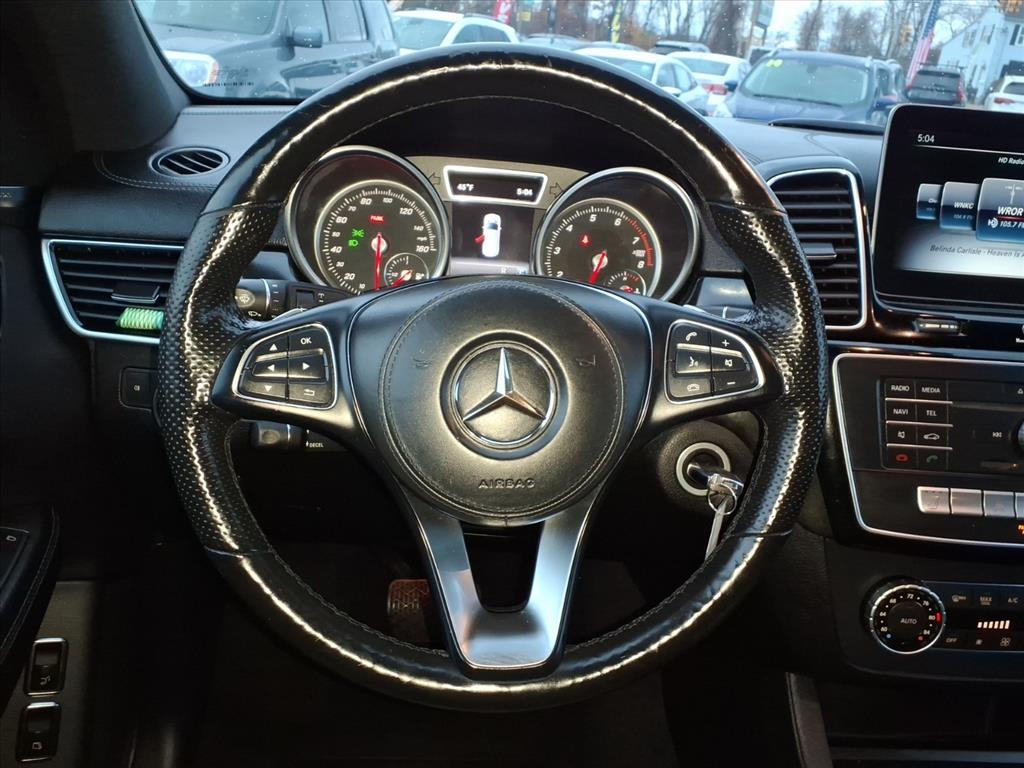 Mercedes-Benz GLS-Class  2018