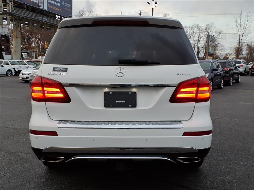 Mercedes-Benz GLS-Class  2018
