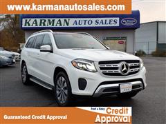 2018 Mercedes-Benz GLS-Class 