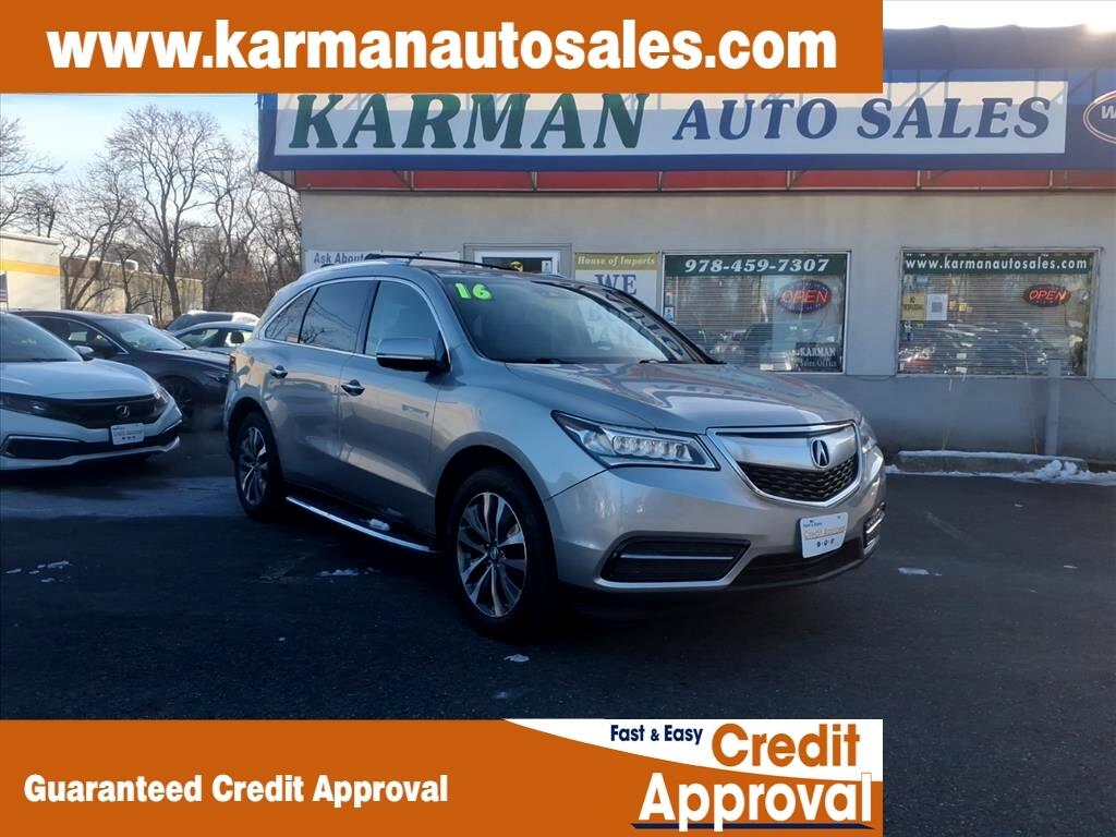 2016 Acura MDX SH-AWD w/Tech