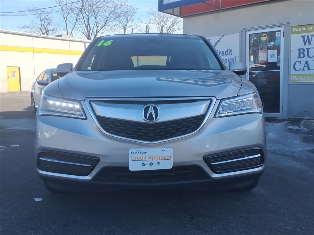 Acura MDX  2016