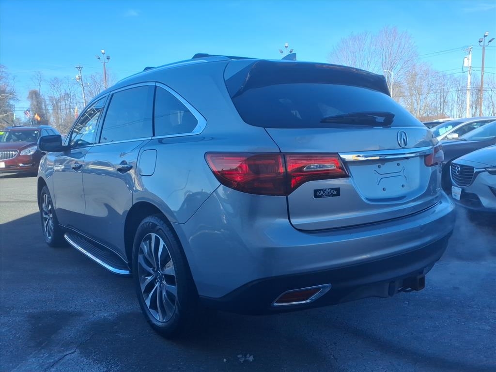 Acura MDX  2016