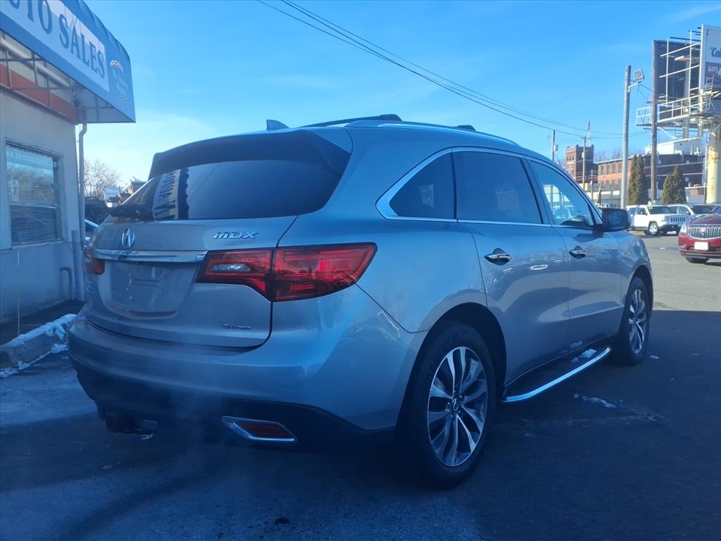 Acura MDX  2016