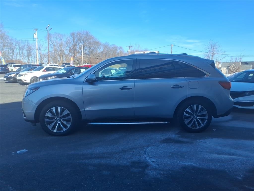 Acura MDX  2016